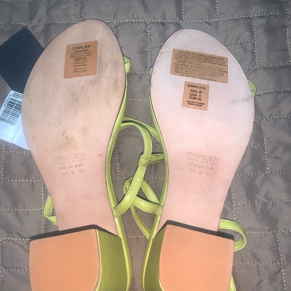 Osklen Block Heels Sandals - Picture 9 of 9